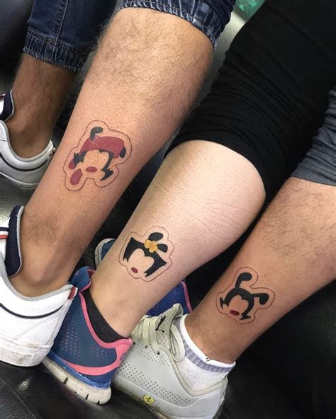 Tatuajes 3 hermanos